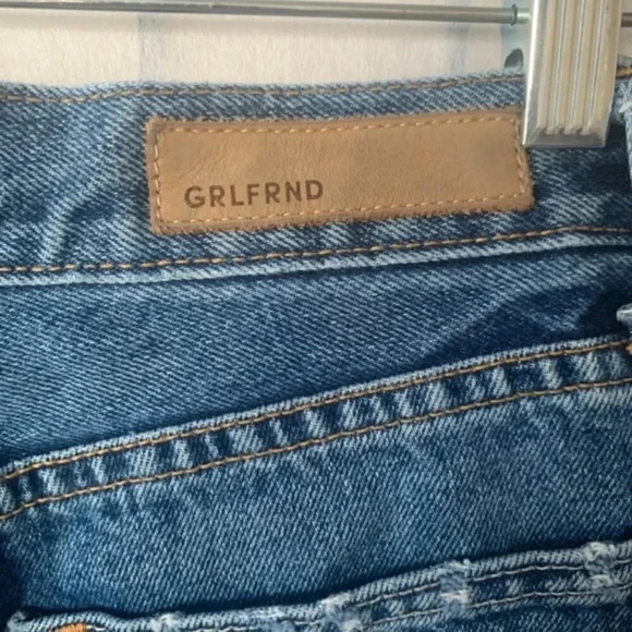 GRLFRND Karolina High Rise Straight Crop 24 - Picture 8 of 13